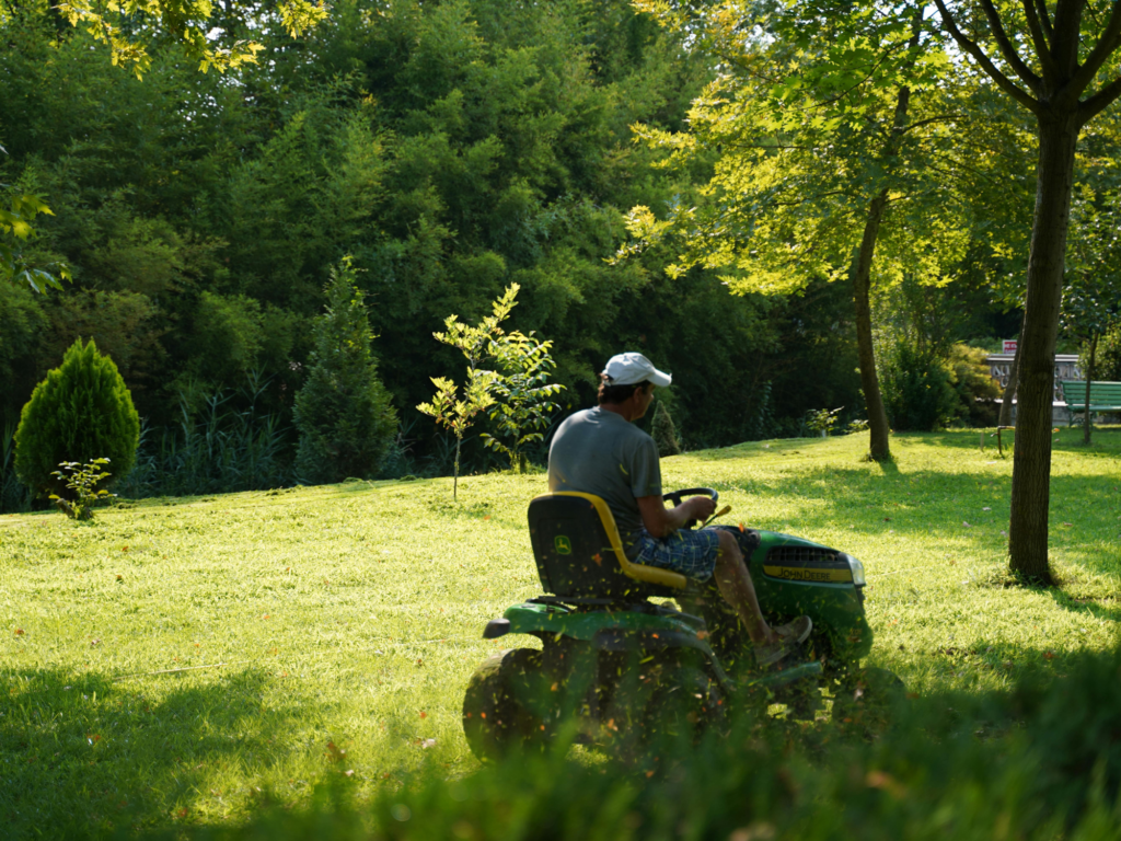 Mowing