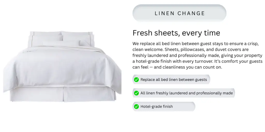 Linen_change